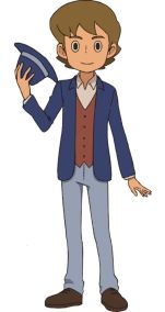 画像ギャラリー No.007のサムネイル画像 / TVアニメ「レイトン ミステリー探偵社」,レイトン教授が登場する第35話のあらすじを紹介