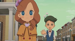 画像ギャラリー No.001のサムネイル画像 / アニメ「レイトン ミステリー探偵社」第40話のあらすじが公開