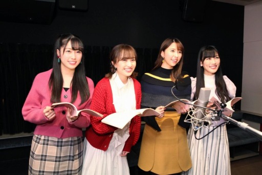 画像ギャラリー No.002のサムネイル画像 / TVアニメ「レイトン ミステリー探偵社」にももいろクローバーZがゲスト声優で出演