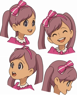 画像ギャラリー No.002のサムネイル画像 / アニメ「レイトン ミステリー探偵社」,ももいろクローバーZが演じるキャラクターの設定画を公開