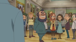 画像ギャラリー No.003のサムネイル画像 / TVアニメ「レイトン ミステリー探偵社」第46話のあらすじと先行カットが公開