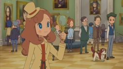 画像ギャラリー No.004のサムネイル画像 / TVアニメ「レイトン ミステリー探偵社」第46話のあらすじと先行カットが公開
