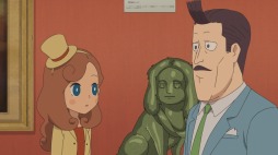 画像ギャラリー No.005のサムネイル画像 / TVアニメ「レイトン ミステリー探偵社」第46話のあらすじと先行カットが公開