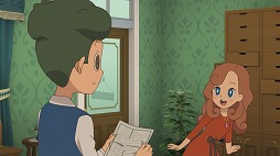 画像ギャラリー No.002のサムネイル画像 / TVアニメ「レイトン ミステリー探偵社」,第47話のあらすじと先行カットが公開