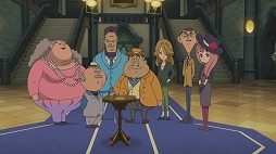 画像ギャラリー No.003のサムネイル画像 / TVアニメ「レイトン ミステリー探偵社」,第47話のあらすじと先行カットが公開