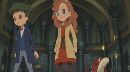 画像ギャラリー No.004のサムネイル画像 / TVアニメ「レイトン ミステリー探偵社」,第47話のあらすじと先行カットが公開