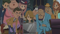 画像ギャラリー No.005のサムネイル画像 / TVアニメ「レイトン ミステリー探偵社」,第47話のあらすじと先行カットが公開