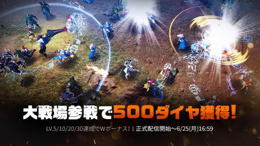 画像ギャラリー No.005のサムネイル画像 / MMORPG「ロードオブロイヤルブラッド」の配信がスタート。正式サービスを記念して豪華報酬がもらえる2大イベントを実施