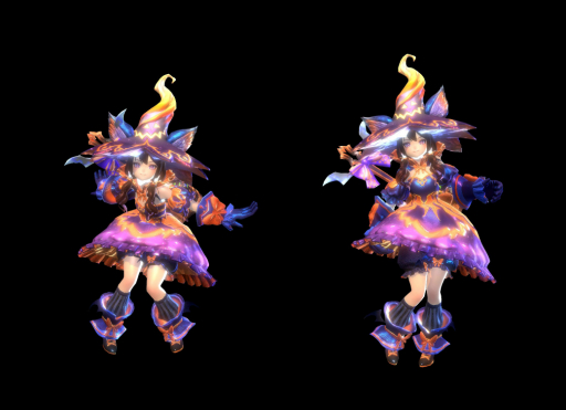 画像ギャラリー No.004のサムネイル画像 / 「ロードオブロイヤルブラッド」で“ハロウィン2大イベント”が開催。限定アバターも登場