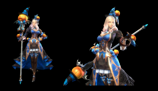 画像ギャラリー No.005のサムネイル画像 / 「ロードオブロイヤルブラッド」で“ハロウィン2大イベント”が開催。限定アバターも登場