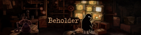 画像ギャラリー No.004のサムネイル画像 / DMM GAMESが「Beholder」の国内向け販売を開始。住人達の生活を監視し密告する，“ディストピアな未来”を描いたアドベンチャー