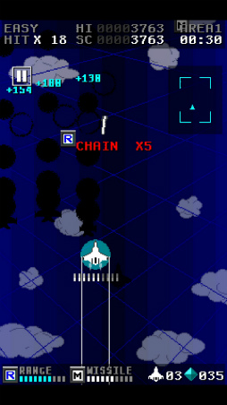 画像ギャラリー No.005のサムネイル画像 / ミサイルと踊れ。スマホ向けシューティング「MissileDancer」を紹介する「(ほぼ)日刊スマホゲーム通信」第1720回