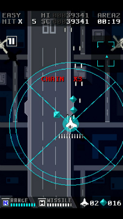 画像ギャラリー No.007のサムネイル画像 / ミサイルと踊れ。スマホ向けシューティング「MissileDancer」を紹介する「(ほぼ)日刊スマホゲーム通信」第1720回