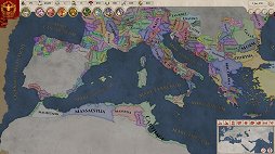 画像ギャラリー No.005のサムネイル画像 / Paradox,古代ローマ時代が舞台の新作ストラテジー「Imperator: Rome」を2019年に発売