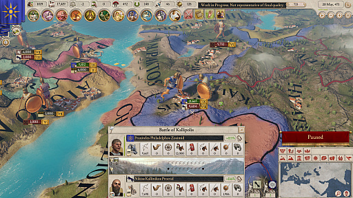 画像ギャラリー No.002のサムネイル画像 / ローマの文明勃興を描くParadox Interactiveの歴史ストラテジー「Imperator: Rome」の発売が4月25日に決定