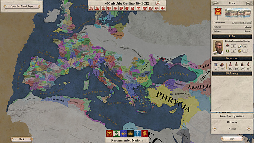 画像ギャラリー No.003のサムネイル画像 / ローマの文明勃興を描くParadox Interactiveの歴史ストラテジー「Imperator: Rome」の発売が4月25日に決定