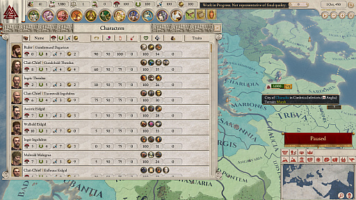 画像ギャラリー No.004のサムネイル画像 / ローマの文明勃興を描くParadox Interactiveの歴史ストラテジー「Imperator: Rome」の発売が4月25日に決定