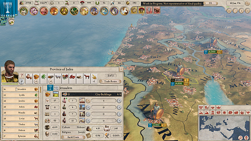 画像ギャラリー No.007のサムネイル画像 / Paradox Interactiveの新作ストラテジー「Imperator: Rome」リリース。ローンチトレイラーも公開