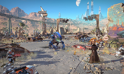 画像ギャラリー No.004のサムネイル画像 / 「Age of Wonders: Planetfall」は8月6日に発売。RPG要素を盛り込んだ名作ターン制ストラテジーシリーズの最新作