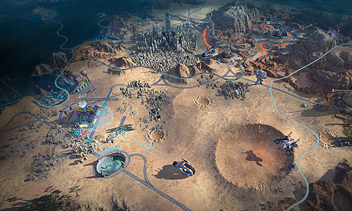 画像ギャラリー No.005のサムネイル画像 / 「Age of Wonders: Planetfall」は8月6日に発売。RPG要素を盛り込んだ名作ターン制ストラテジーシリーズの最新作