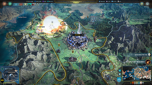 画像ギャラリー No.006のサムネイル画像 / 戦術的なターン制バトルが魅力の4Xゲーム最新作「Age of Wonders: Planetfall」をE3 2019でチェック