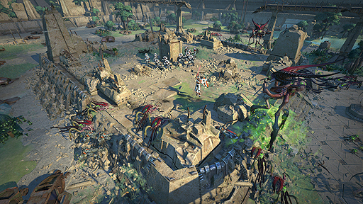 画像ギャラリー No.009のサムネイル画像 / 戦術的なターン制バトルが魅力の4Xゲーム最新作「Age of Wonders: Planetfall」をE3 2019でチェック