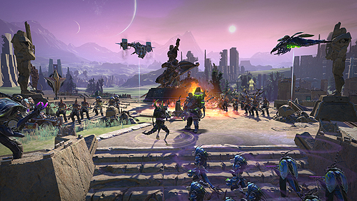 画像ギャラリー No.010のサムネイル画像 / 戦術的なターン制バトルが魅力の4Xゲーム最新作「Age of Wonders: Planetfall」をE3 2019でチェック