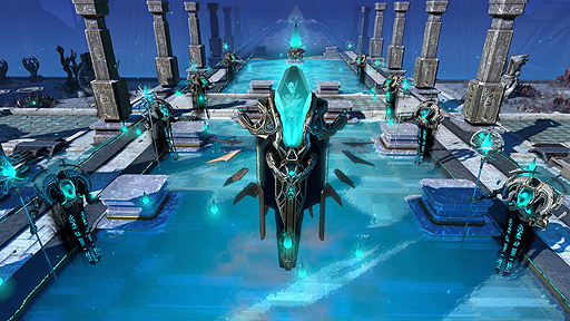 画像ギャラリー No.002のサムネイル画像 / 「Age of Wonders: Planetfall」のDLC第1弾「Revelations」がリリース。独特のテクノロジーを持つ古代王朝が復活