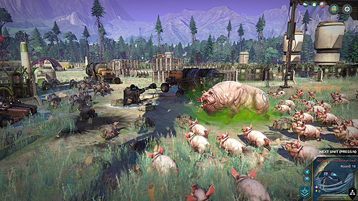 画像ギャラリー No.004のサムネイル画像 / 「Age of Wonders: Planetfall」のDLC第1弾「Revelations」がリリース。独特のテクノロジーを持つ古代王朝が復活
