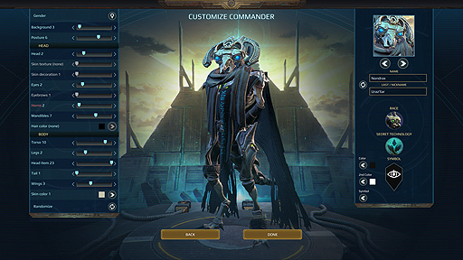 画像ギャラリー No.006のサムネイル画像 / 「Age of Wonders: Planetfall」のDLC第1弾「Revelations」がリリース。独特のテクノロジーを持つ古代王朝が復活
