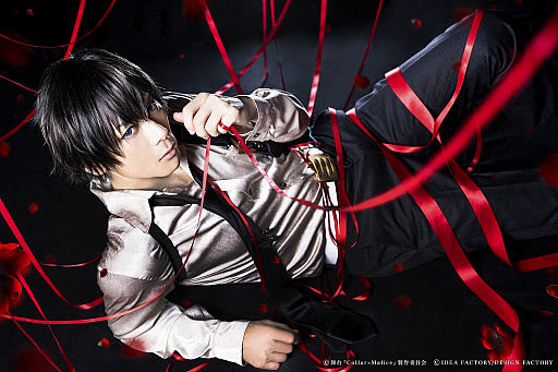 画像ギャラリー No.006のサムネイル画像 / 舞台「Collar×Malice -榎本峰雄編&笹塚尊編-」の全キャストビジュアルが公開。グッズ販売も開始