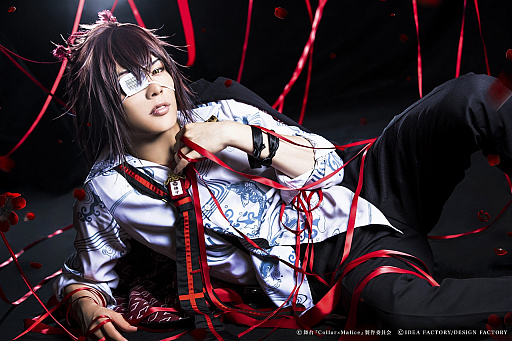 画像ギャラリー No.008のサムネイル画像 / 舞台「Collar×Malice -榎本峰雄編&笹塚尊編-」の全キャストビジュアルが公開。グッズ販売も開始