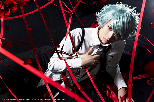 画像ギャラリー No.009のサムネイル画像 / 舞台「Collar×Malice -榎本峰雄編&笹塚尊編-」の全キャストビジュアルが公開。グッズ販売も開始
