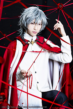 画像ギャラリー No.019のサムネイル画像 / 舞台「Collar×Malice -榎本峰雄編&笹塚尊編-」の全キャストビジュアルが公開。グッズ販売も開始