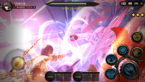画像ギャラリー No.006のサムネイル画像 / 「FOX-Flame Of Xenocide-」,“わかりやすさ”を重視したゲームシステムが公開
