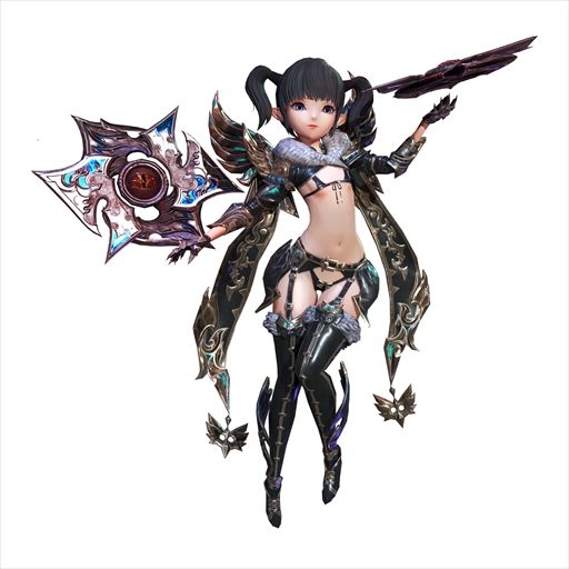 画像ギャラリー No.003のサムネイル画像 / 「FOX-Flame Of Xenocide-」,メインキャラクター“ニア”のプレイ動画が公開に