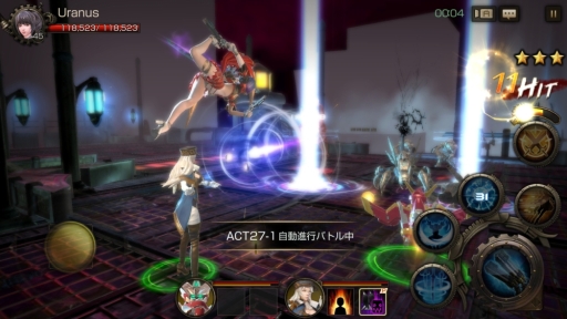 画像ギャラリー No.012のサムネイル画像 / 「FOX-Flame Of Xenocide-」,エピソードクエストなどの情報が公開に