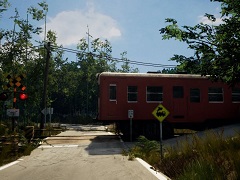 「NOSTALGIC TRAIN」がSteamで2018年6月13日に発売。懐かしの風景が美麗に描かれた，日本の田舎を舞台としたアドベンチャーゲーム