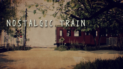 画像ギャラリー No.002のサムネイル画像 / 「NOSTALGIC TRAIN」がSteamで2018年6月13日に発売。懐かしの風景が美麗に描かれた,日本の田舎を舞台としたアドベンチャーゲーム