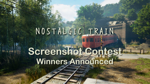 画像ギャラリー No.001のサムネイル画像 / 「NOSTALGIC TRAIN」スクリーンショットコンテストの結果発表