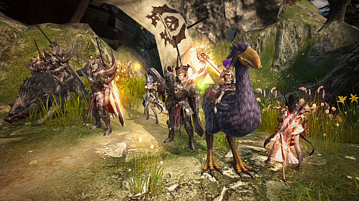 画像ギャラリー No.004のサムネイル画像 / “お待たせしました。これがMMORPGです。”スマホ向けMMORPG「ヴェンデッタ（VENDETTA）」の事前登録キャンペーンが開始