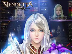 スマホ向け新作MMORPG「ヴェンデッタ（Vendetta）」でアプリの事前ダウンロードが開始。一足先にキャラクターメイキングを楽しめる