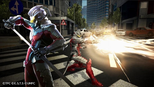 画像ギャラリー No.007のサムネイル画像 / 「ヴェンデッタ」，3DCGアニメ「ULTRAMAN」とのコラボイベントが開催