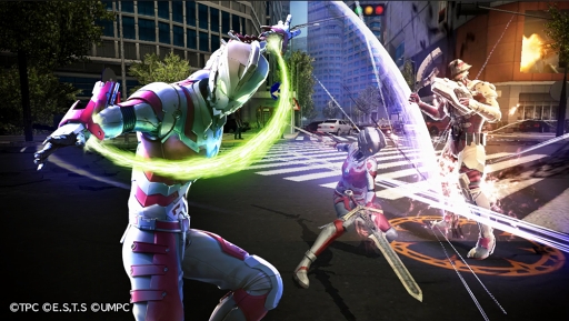 画像ギャラリー No.008のサムネイル画像 / 「ヴェンデッタ」，3DCGアニメ「ULTRAMAN」とのコラボイベントが開催