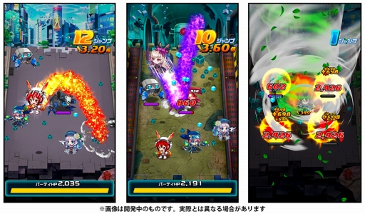 画像ギャラリー No.003のサムネイル画像 / ジャンピングアクションRPG「ホップステップジャンパーズ」の事前登録がスタート。iTunes/Google Play ギフトコードが抽選で当たるキャンペーンも開催中
