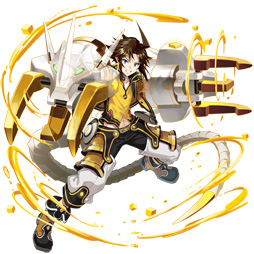画像ギャラリー No.003のサムネイル画像 / 「ホップステップジャンパーズ」,超巨大ボス「ギガントレイド」に新ボス「輝龍」が追加