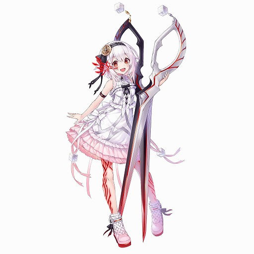 画像ギャラリー No.002のサムネイル画像 / 「ホップステップジャンパーズ」，★5純潔のゴアが手に入るシーズンイベント“英雄機関の実験記録“を4月30日から開始