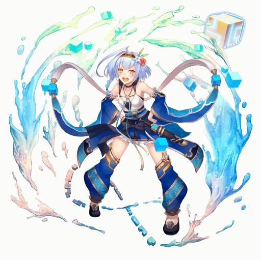 画像ギャラリー No.003のサムネイル画像 / 「ホップステップジャンパーズ」，イベントに有利な新キャラ2体を含んだ「跳天祭」が開催
