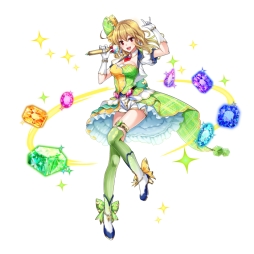画像ギャラリー No.005のサムネイル画像 / 「ホップステップジャンパーズ」で投票券付きの「アイドル総選挙ガチャ」が開催
