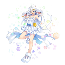 画像ギャラリー No.002のサムネイル画像 / 「ホップステップジャンパーズ」でブライダルガチャが開催。「ブライダル リオ」「はにゃよめ フェレス」が登場